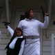 Illustration for article titled Dad Plays Leia To His Daughters Han Solo